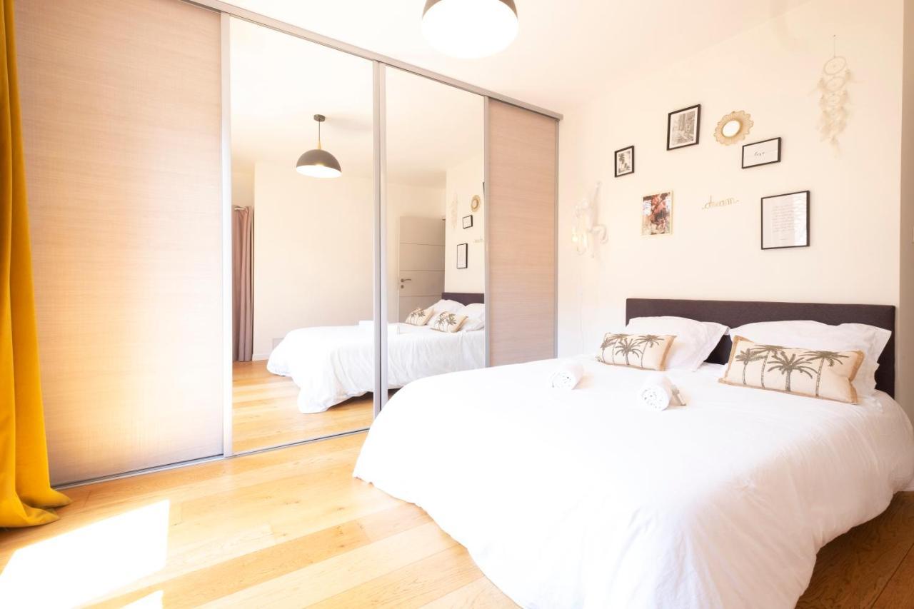 Appartement Sommeiller A 2 Min Du Lac à Annecy Extérieur photo